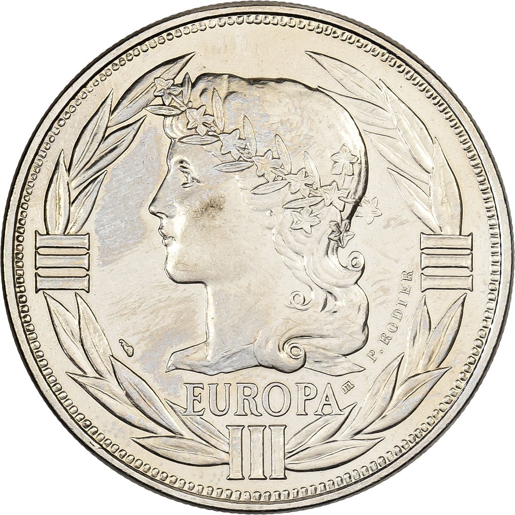 Francia, medaglia, Ecu Europa, Marianne, 1986, Rame-nichel, SPL