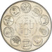 Francia, medaglia, Ecu Europa, Europe Assise, 1982, Rame-nichel, SPL