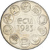 Frankrijk, Medaille, Ecu Europa, Europe Assise, 1983, Cupro-nikkel, UNC-