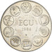 Francia, medaglia, Ecu Europa, Europe Assise, 1984, Rame-nichel, SPL
