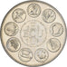 France, Medal, Ecu Europa, 1979, Copper-nickel, Rodier, MS(63)