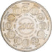 França, medalha, Naissance de l'Euro Fiduciaire, 2002, Cobre-níquel, AU(55-58)