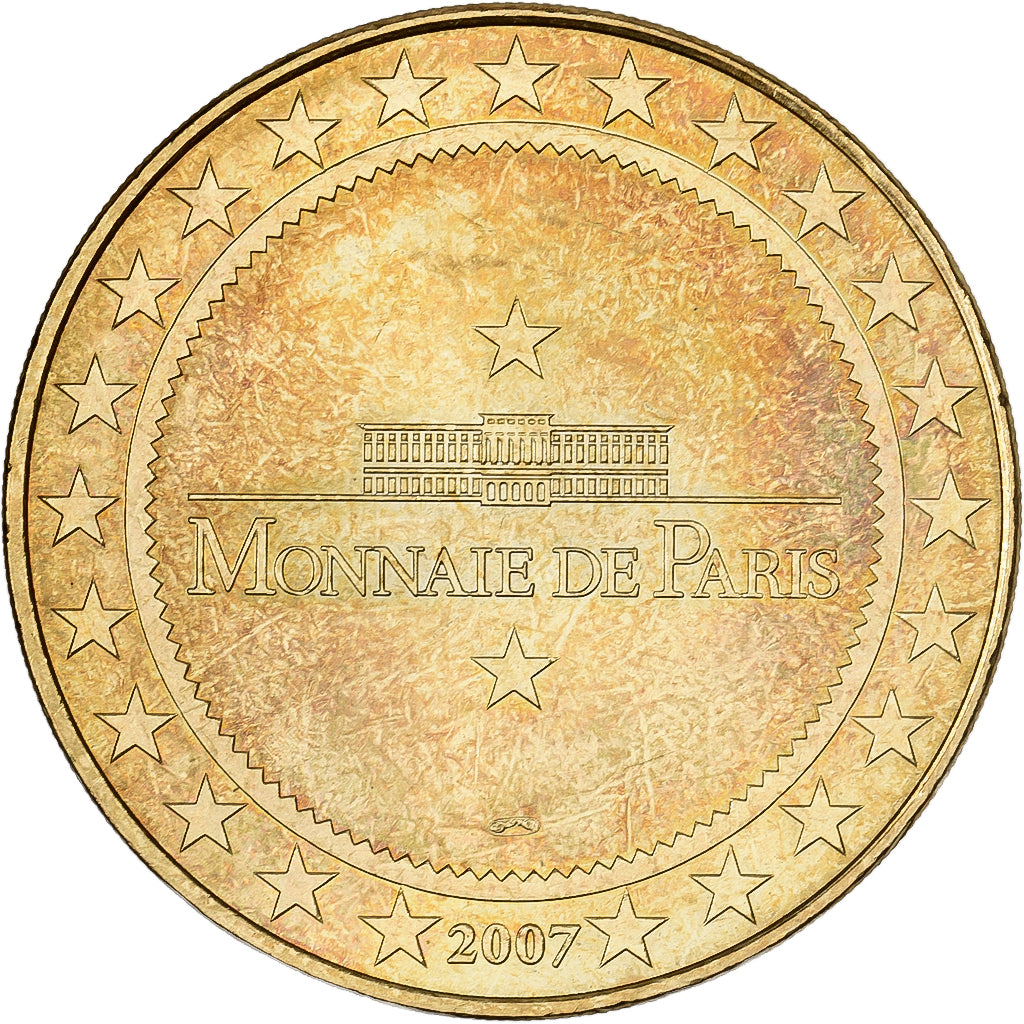 Frankreich, betaalpenning, Brest - Océanopolis n°3 - Requin Blanc, 2007