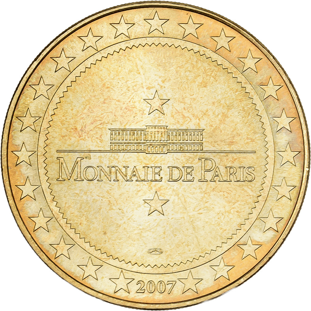 Frankreich, betaalpenning, Brest - Océanopolis n°2, 2007, Copper-nickel