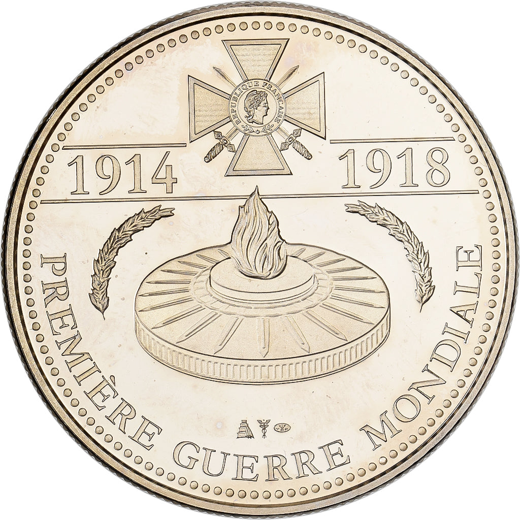 Francia, medaglia, Centenaire de la Première Guerre Mondiale, Armistice, 2014