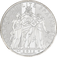 France, 10 Euro, Hercule, BU, 2012, MDP, Silver, MS(65-70)