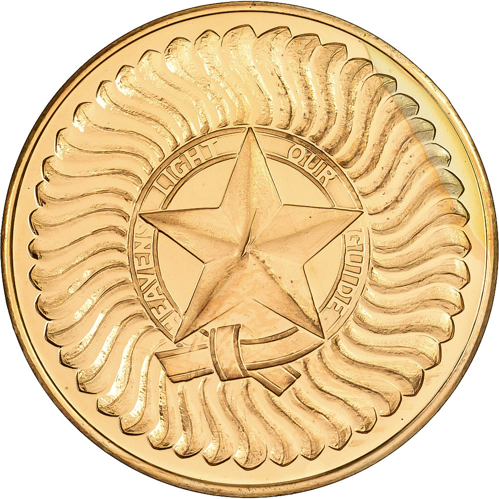 Reino Unido, Token, The Cutty Sark, Cuproníquel Alumínio, MS(63)