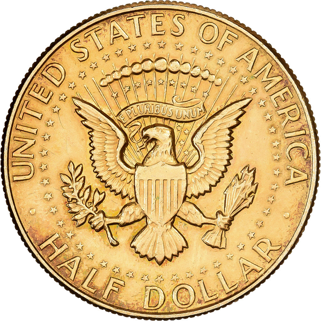 UNITED STATES, Kennedy Half Dollar, Half Dollar, 1967, U.S. Mint, KM #202a,...