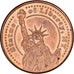 United States, Token, Statue of Liberty, Copper, AU(55-58)