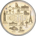 France, Medal, Europa, 2000, Copper-nickel, MS(63)