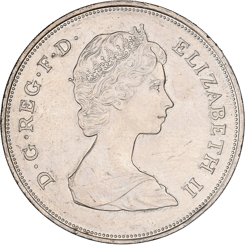 Wielka Brytania, Elizabeth II, 25 New Pence, 80th Birthday of Queen Mother