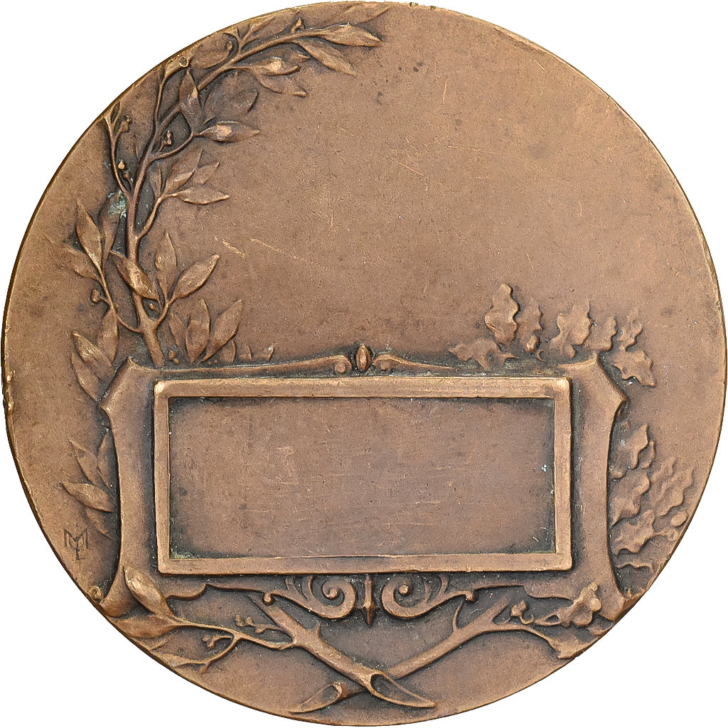 France, Médaille, Ministère de la Guerre, Communications aériennes, Bronze