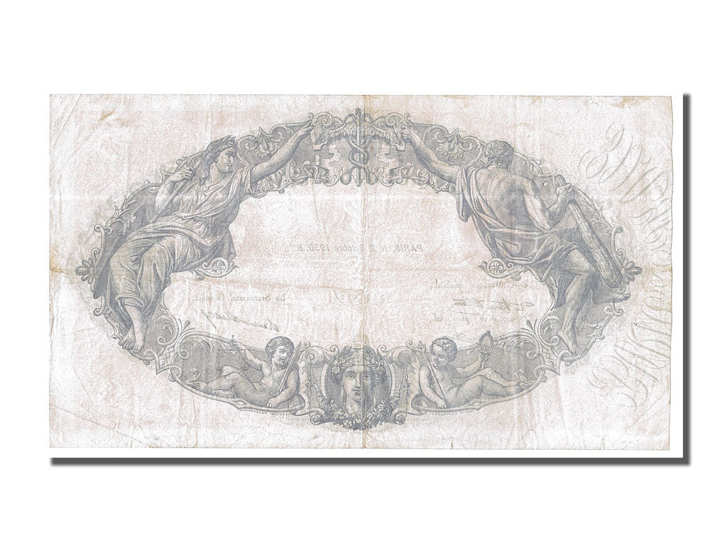 Banconote, Francia, 500 Francs, 500 F 1888-1940 ''Bleu et Rose'', 1930