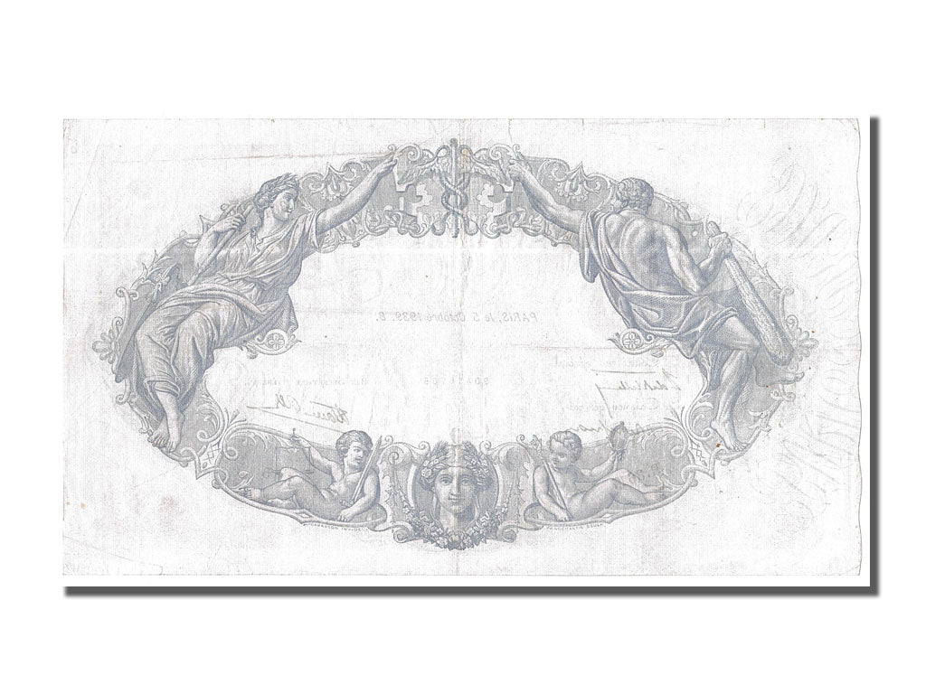 Banknote, France, 500 Francs, 500 F 1888-1940 ''Bleu et Rose'', 1939