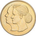 Monaco, Token, Monaco - Mariage princier - Albert et Charlène, 2011, Brass