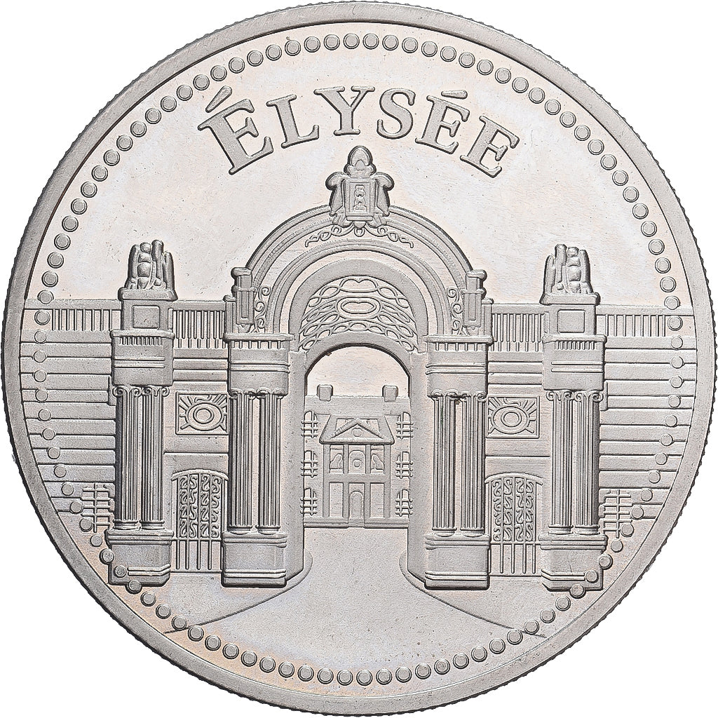 Francja, medal, Présidents de la Vème République, Elysée, 2012