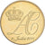 Mónaco, Token, Monaco - Mariage princier - Albert et Charlène, 2011, Latão