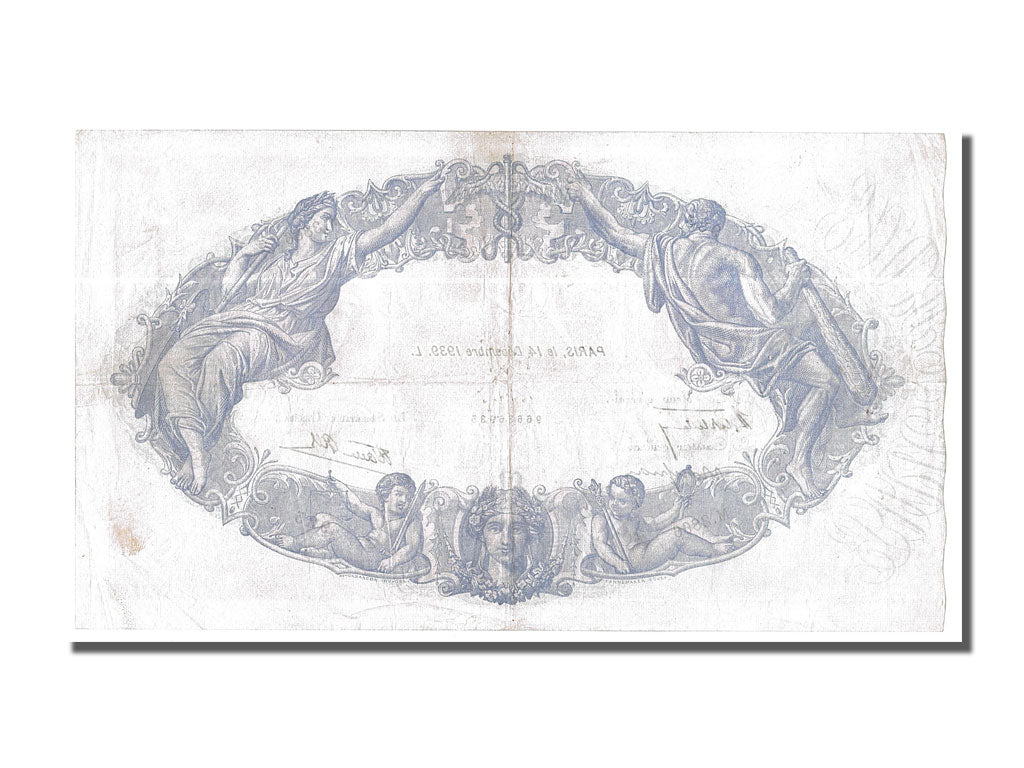 Banknote, France, 500 Francs, 500 F 1888-1940 ''Bleu et Rose'', 1939