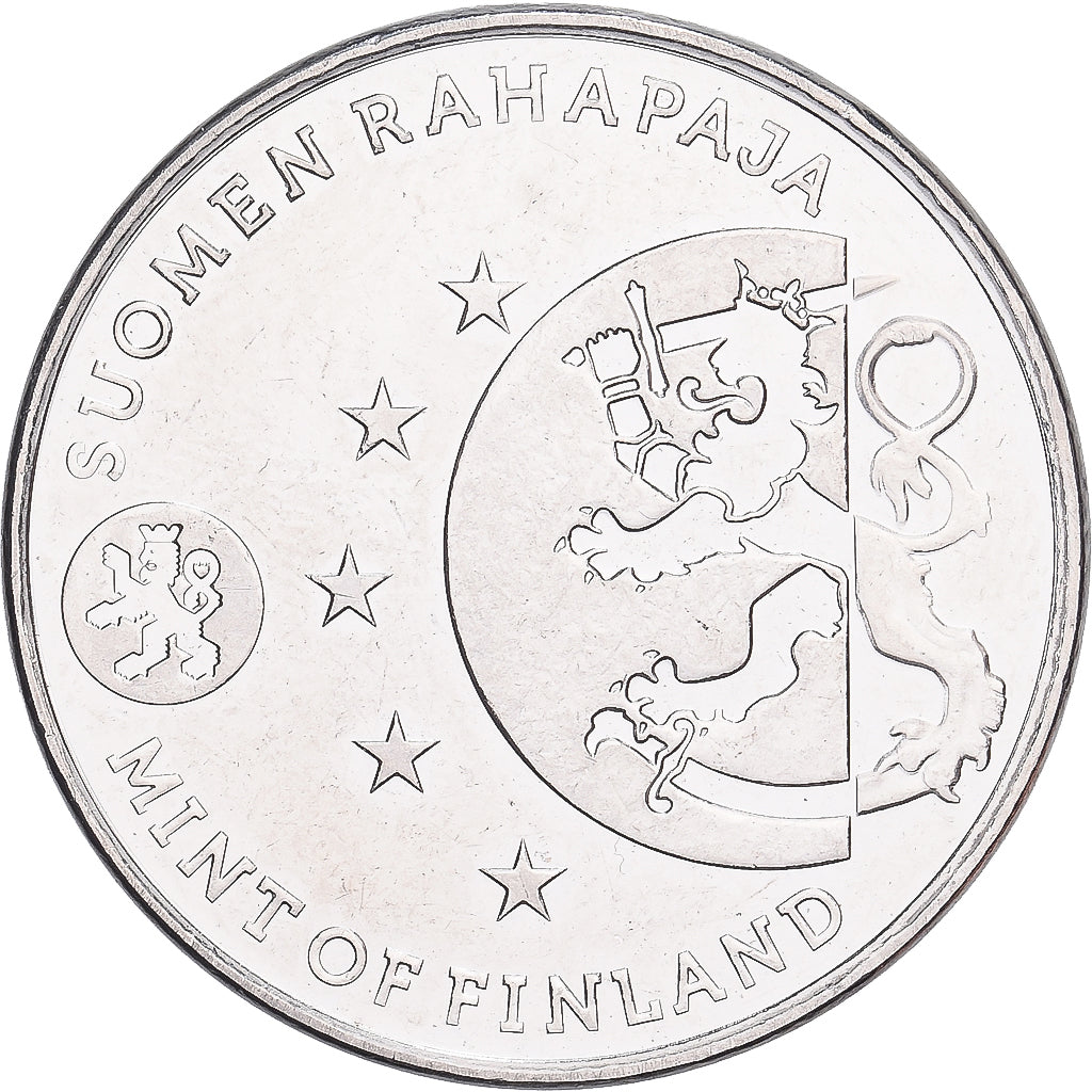 Finnland, betaalpenning, Isokari, 2014, Copper-nickel Aluminium, VZ