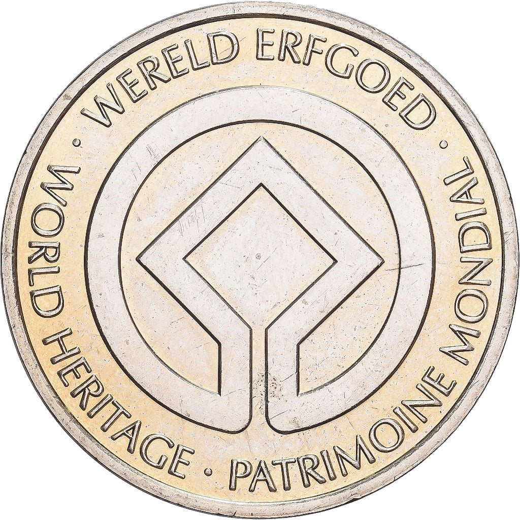 België, Token, Patrimoine Mondial, Canal du Centre, Arts & Culture, 2007, UNC-