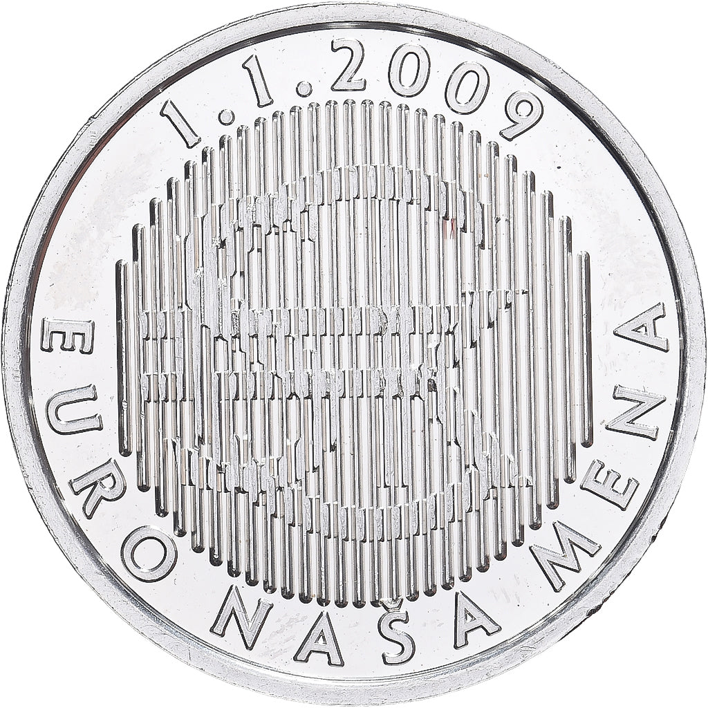 Slowakei, betaalpenning, Euro Naša Mena, 2009, Silber, UNZ
