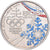Slovakia, Token, Jeux Olympiques d'Hiver de Sotchi, 2014, Copper-nickel