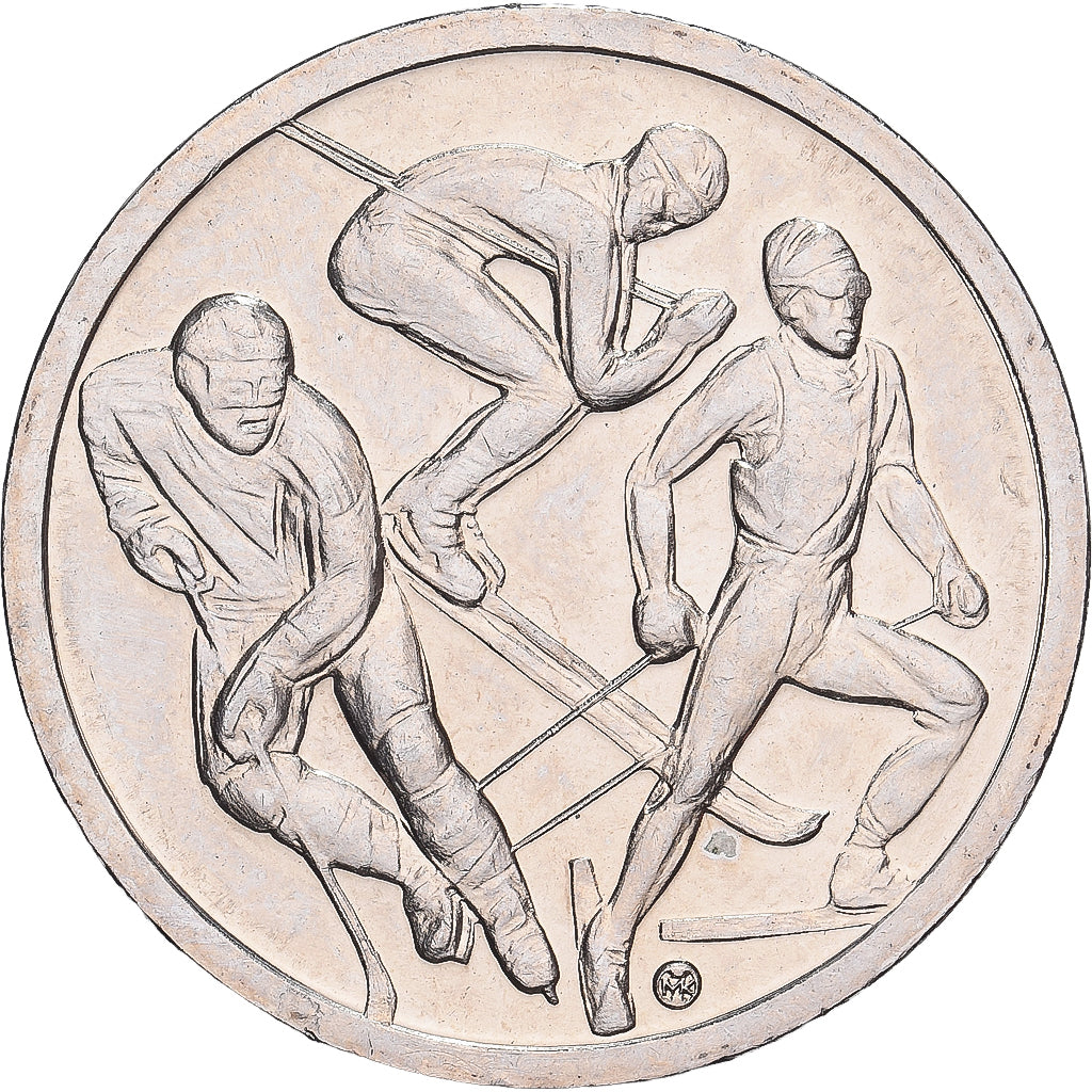 Slovakia, Token, Jeux Olympiques de Vancouver, 2010, Copper-nickel, AU(55-58)