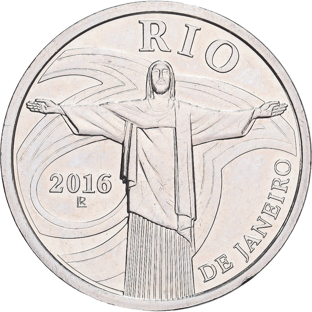 Slovaquie, Jeton, Jeux Olympiques de Rio, 2016, Cupro-nickel, SUP