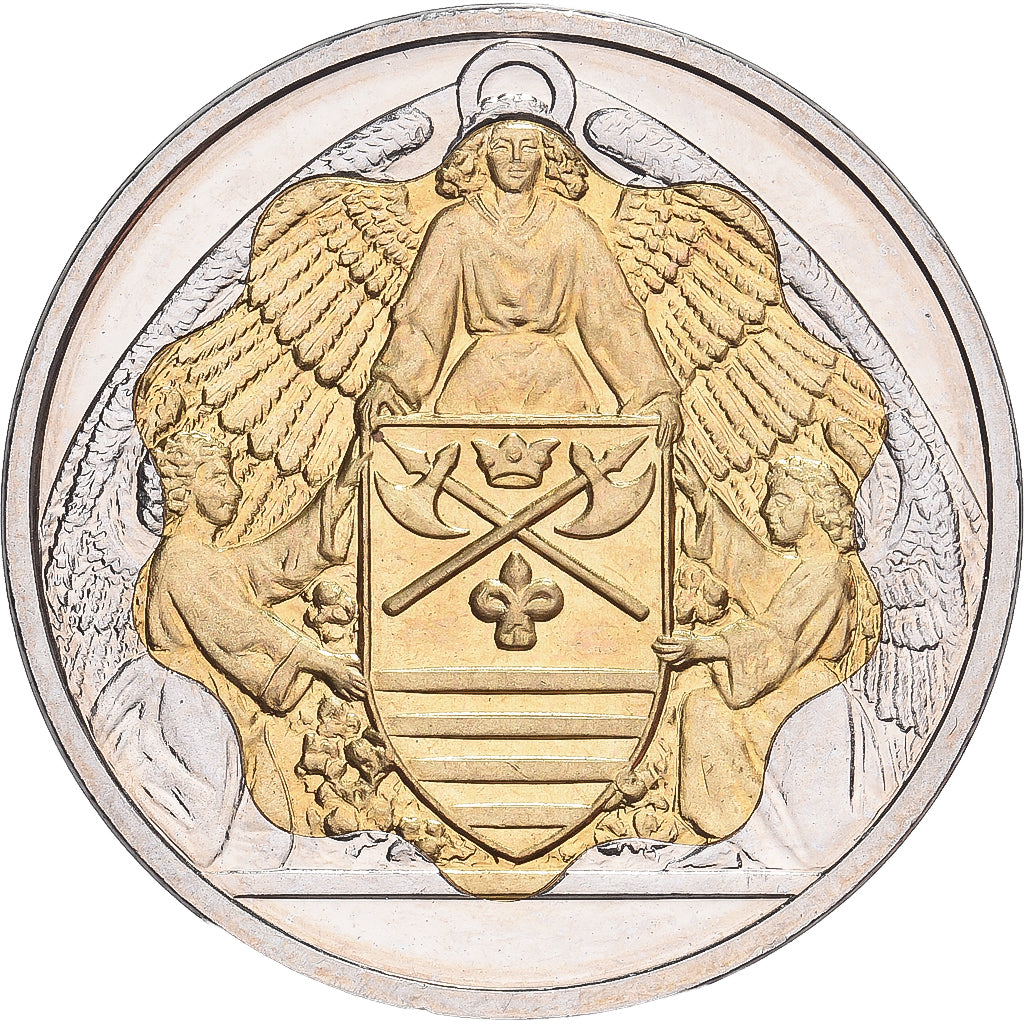 Slovakia, Token, Bardejev, Copper-nickel, AU(55-58)