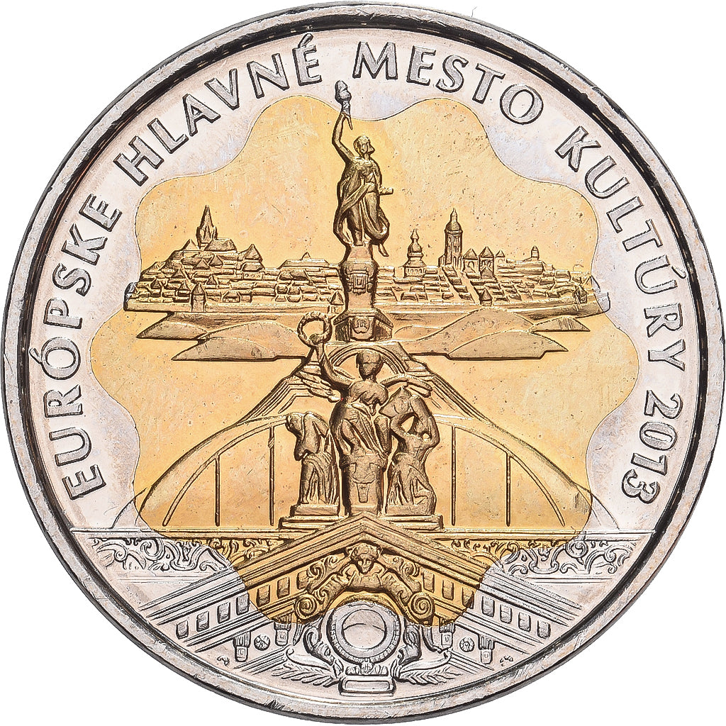 Eslováquia, Token, Kosice, Cuproníquel, AU(55-58)