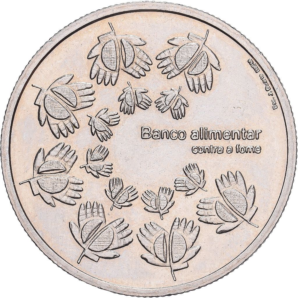 Portugal, 1 1/2 Euro, Banco Alimentar, 2010, Cupro Nickel, AU(55-58)