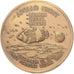 United States, Token, Project Apollo, NASA, 1969, Bronze, MS(63)