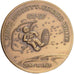 Verenigde Staten, Token, Project Gemini, 1965, Bronzen, UNC-
