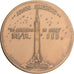 Stati Uniti, ficha, Project Mercury, 1962, Bronzo, SPL
