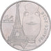 Francia, Gettone, Football, Euro, 2016, Rame-nichel, SPL-