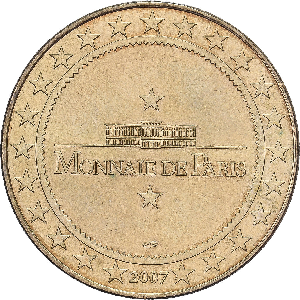 France, Jeton, Les Sables d'Olonne - Zoo, 2007, Cupro-nickel Aluminium, TTB, MDP