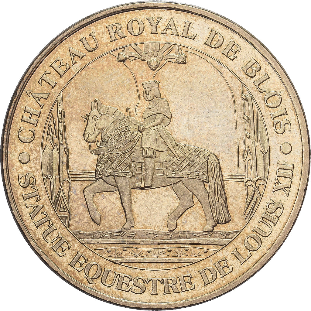 Francia, ficha, 41/ Château Royal de Blois, 2007, Rame-nichel-alluminio, MDP