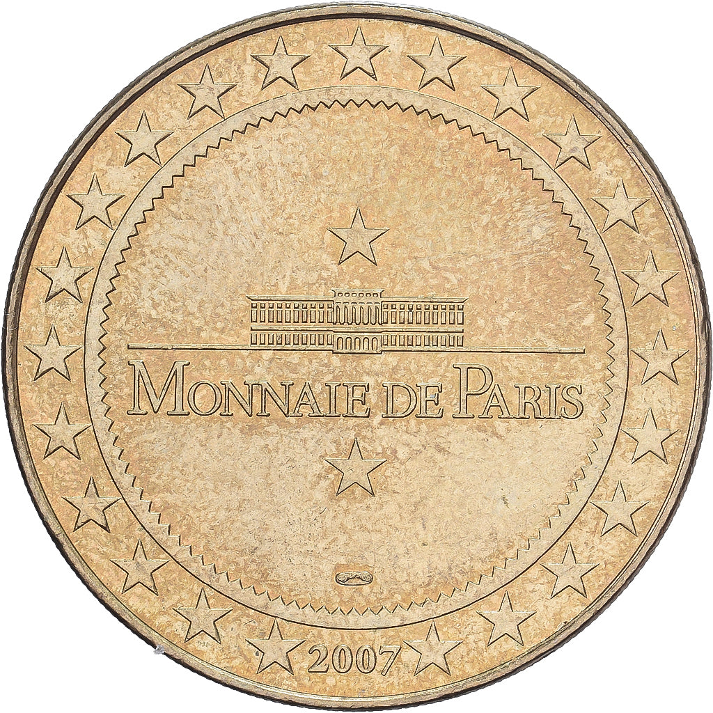 Francia, ficha, 41/ Château Royal de Blois, 2007, Rame-nichel-alluminio, MDP