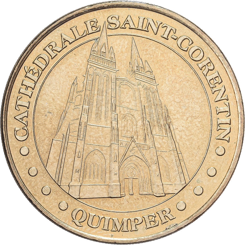 Francia, ficha, Quimper - Cathédrale Saint-Corentin n°1, 2007
