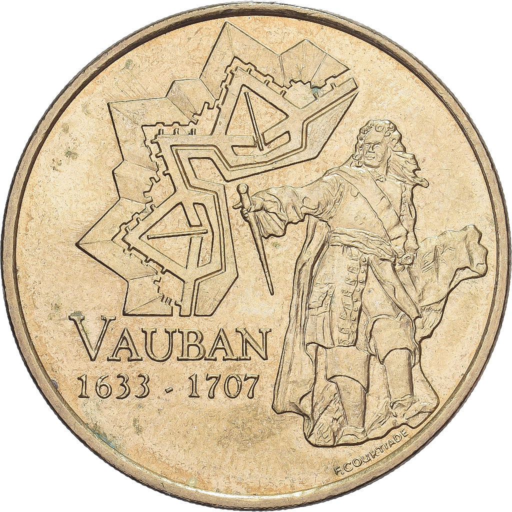 Francia, ficha, Vauban, 2007, Rame-nichel-alluminio, MDP, BB