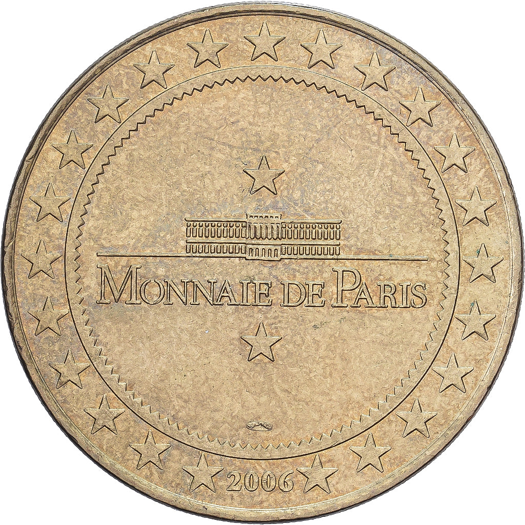 France, Jeton, Honfleur - Eglise Ste Catherine, 2006, Cupro-nickel Aluminium