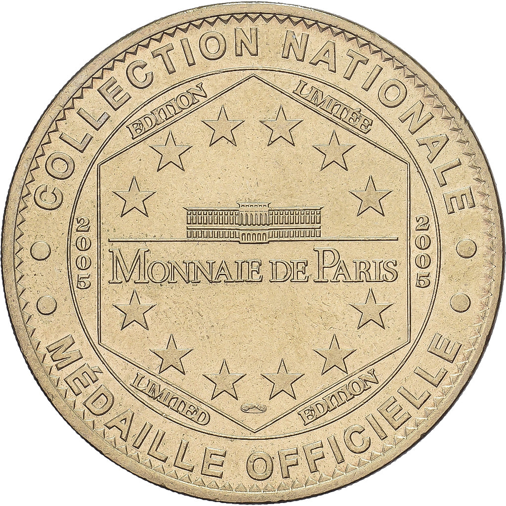 France, Jeton, L'Ile d'Aix, Charente Maritime, 2005, Cupro-nickel Aluminium