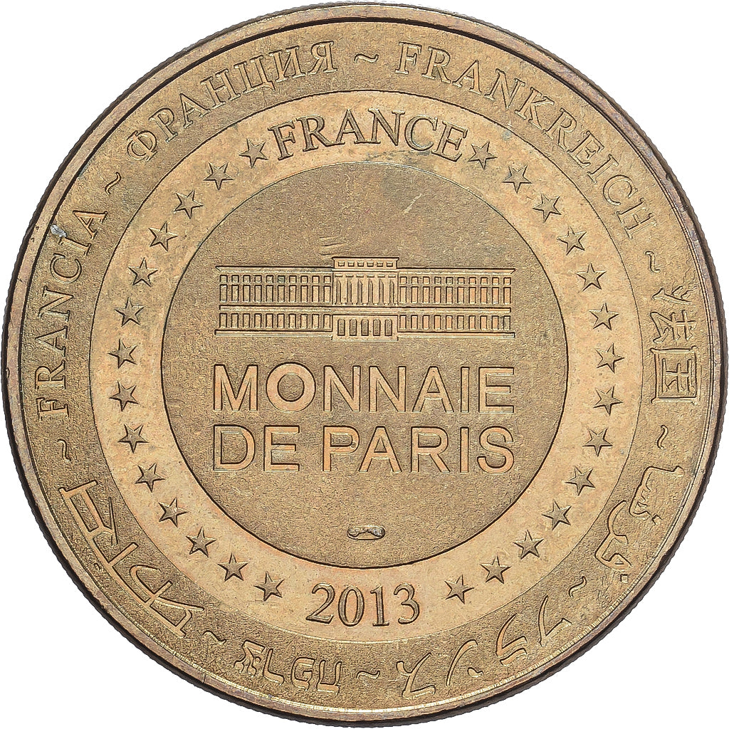 Francia, ficha, 64/ Cathédrale de Bayonne, 2013, Rame-nichel-alluminio, MDP, BB