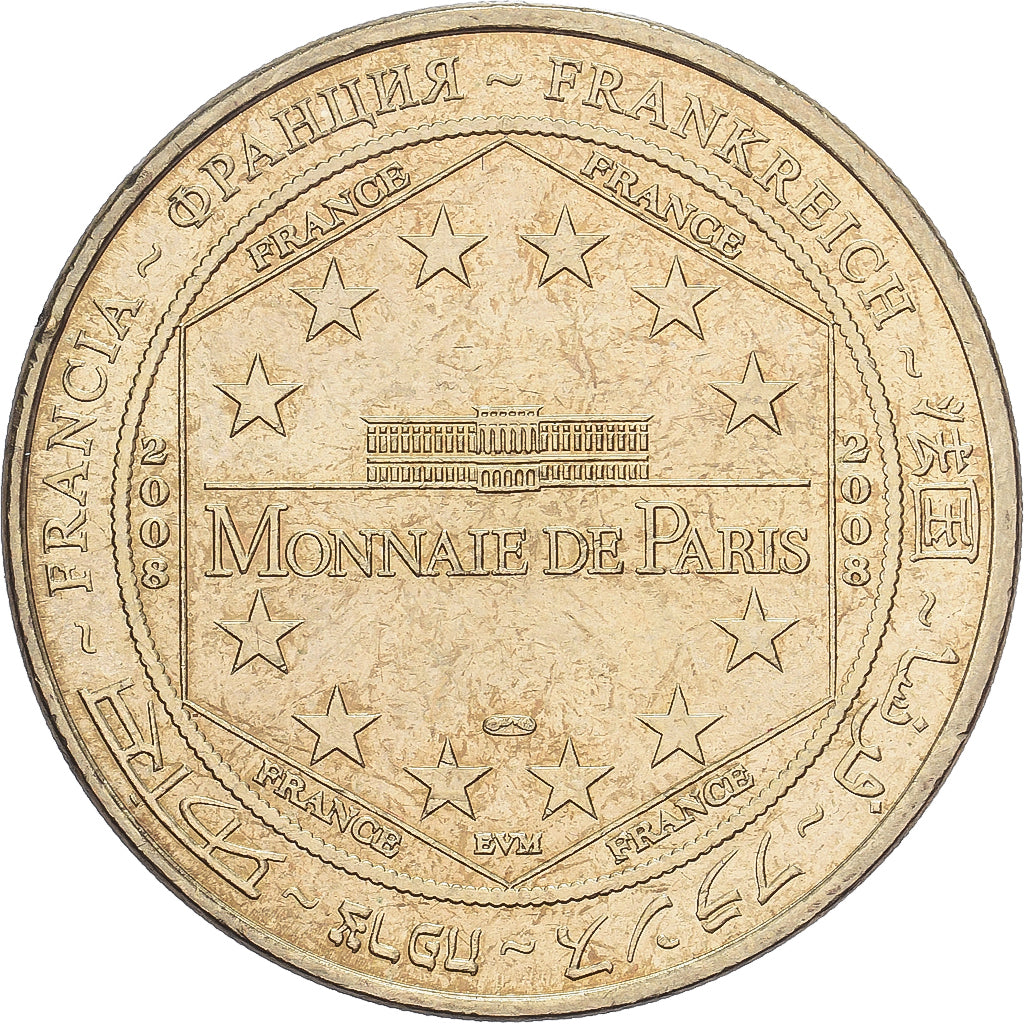 France, Jeton, 41/ Château Royal de Blois, 2008, Cupro-nickel Aluminium, TTB