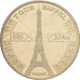 France, Jeton, Tour Eiffel, 2008, Cupro-nickel Aluminium, TTB, MDP