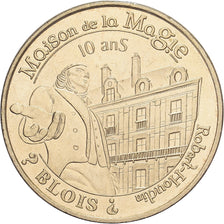 France, Token, 41/ Maison de la Magie - Blois, 2008, Copper-nickel Aluminium