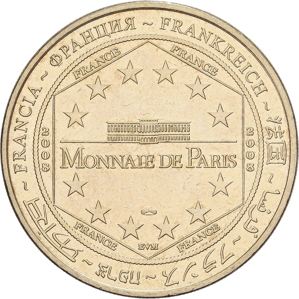 France, Jeton, 41/ Maison de la Magie - Blois, 2008, Cupro-nickel Aluminium