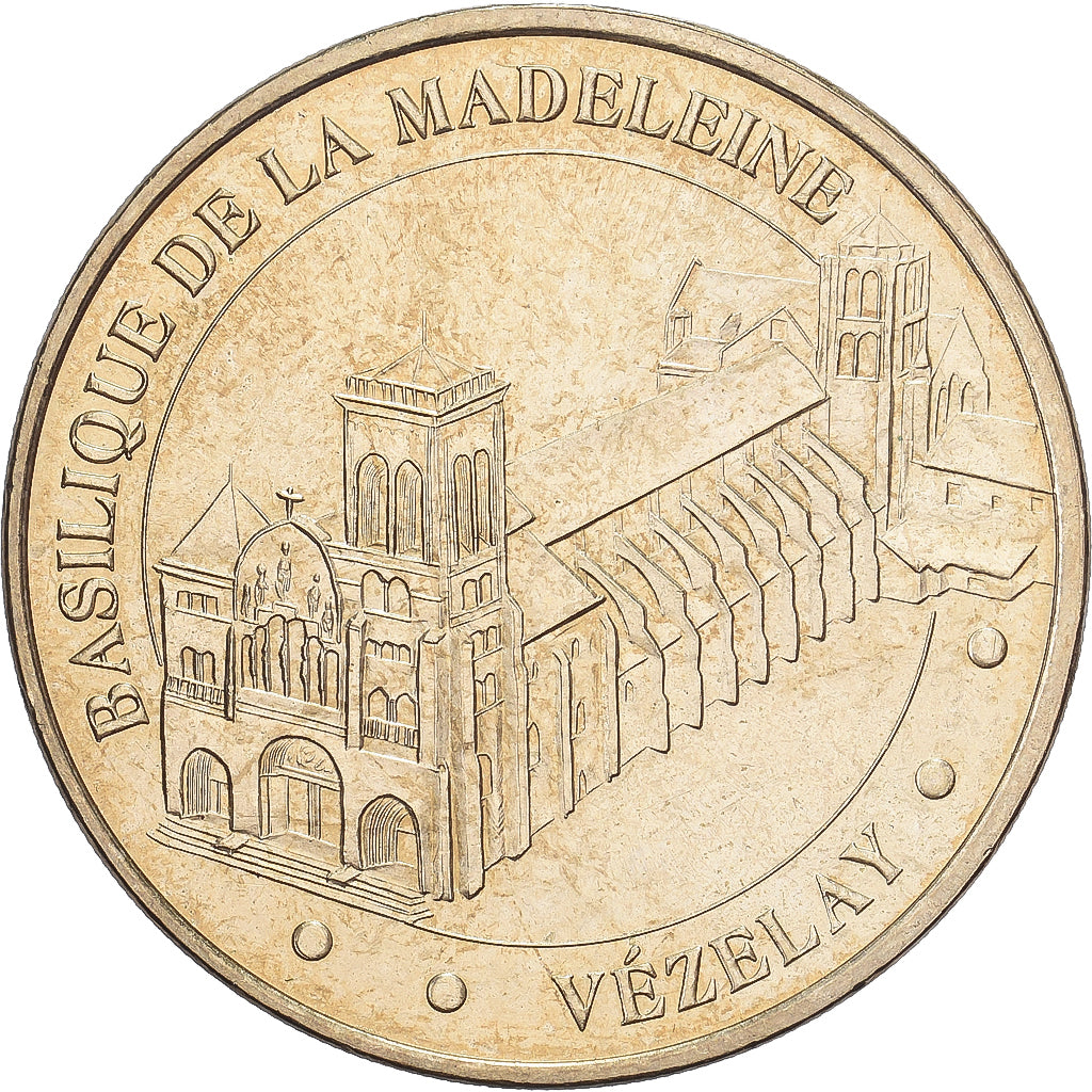Francia, ficha, 89/ Basilique de la Madeleine - Vezelay, 2009