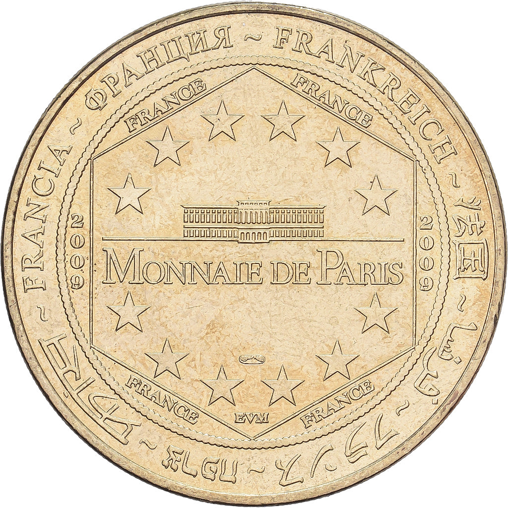 Francia, ficha, Locronan - Eglise Saint Ronan, 2009, Rame-nichel-alluminio, MDP