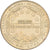France, Jeton, Locronan - Eglise Saint Ronan, 2009, Cupro-nickel Aluminium, TTB